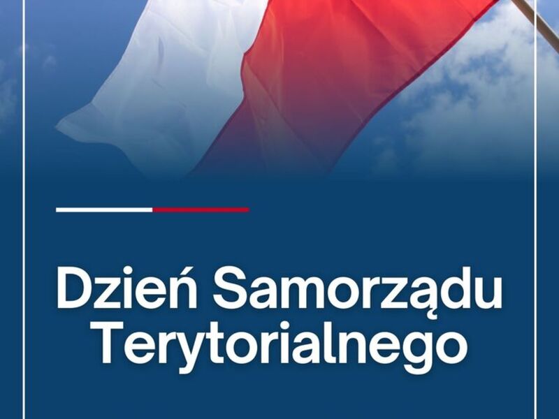 Dziś dzień samorządu terytorialnego