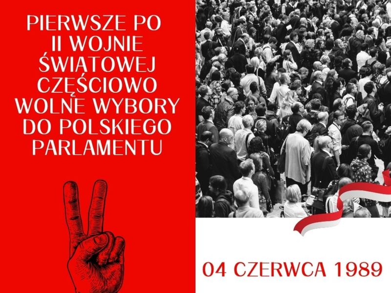 Baner dotyczący 4 czerwca