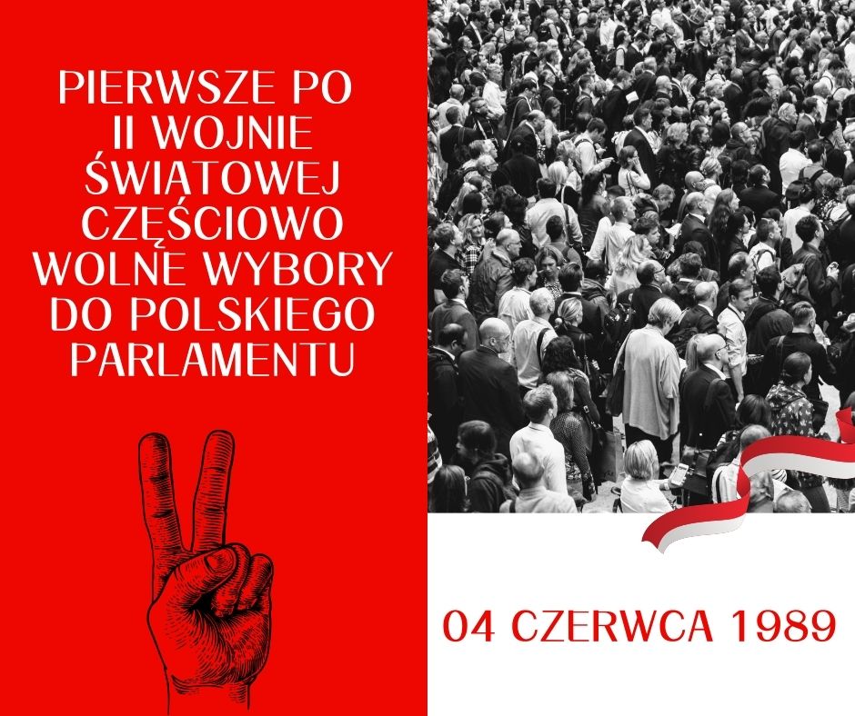 Baner dotyczący 4 czerwca 