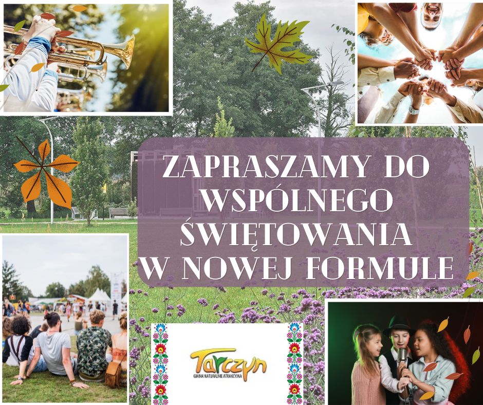 Zapraszamy do świętowania w nowej formule