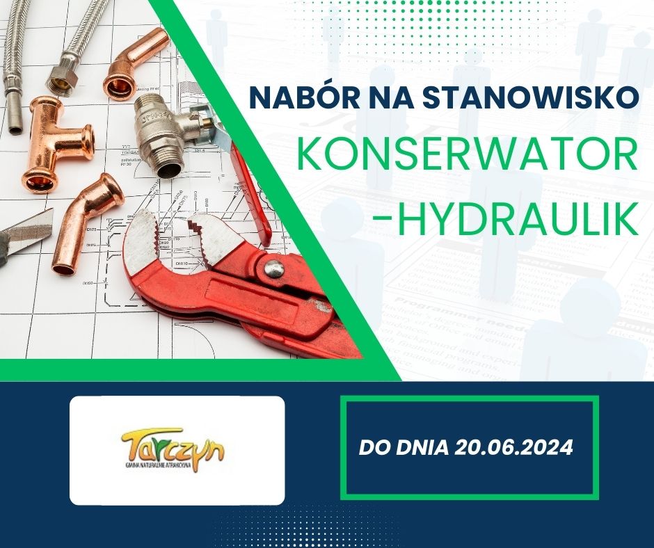 Nabór na wolne stanowisko pracy