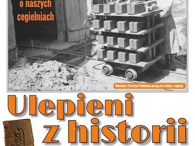 Plakat wystawy - Ulepieni z historii