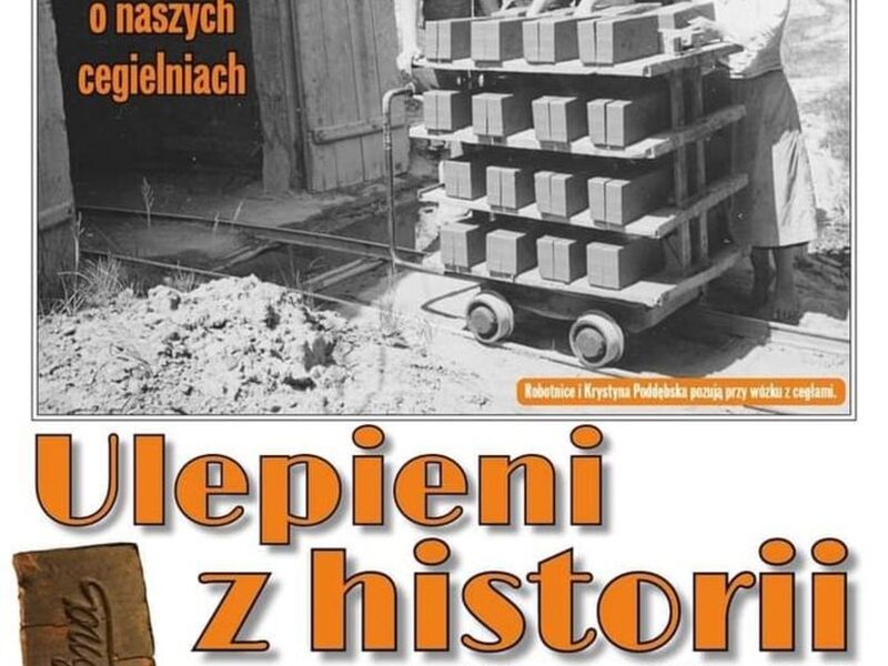 Plakat wystawy - Ulepieni z historii