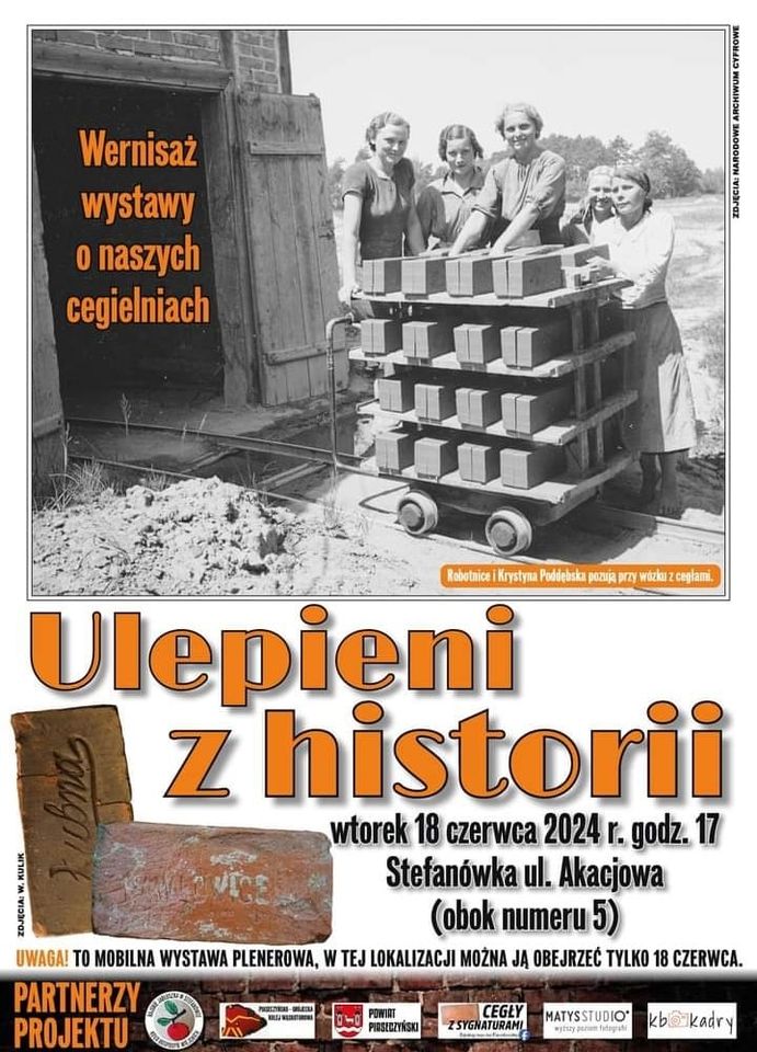 Plakat wystawy - Ulepieni z historii