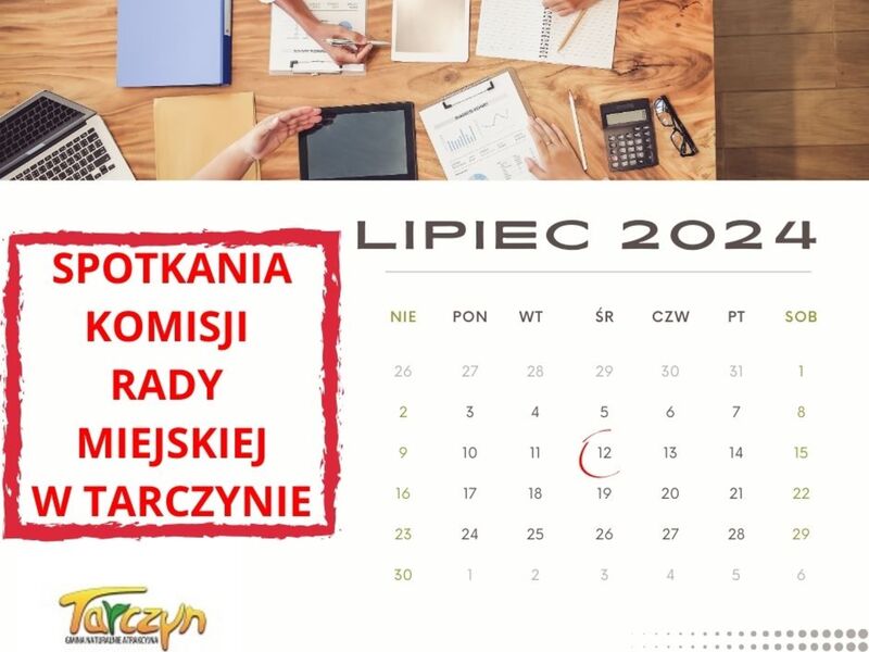 Spotkania Rady miejskiej w Tarczynie