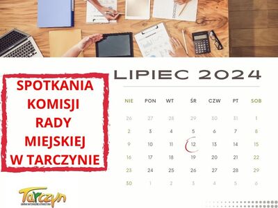 Spotkania Rady miejskiej w Tarczynie