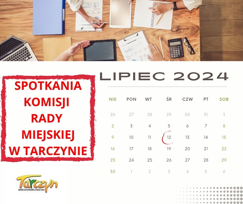 Spotkania Rady miejskiej w Tarczynie