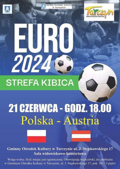 Euro w Gminnym Ośrodku Kultury w Tarczyn