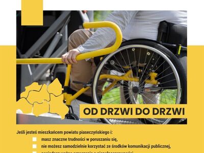 Ulotka transport od drzwi do drzwi