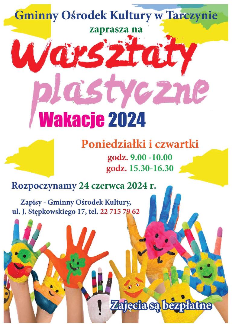 Warsztaty plastyczne
