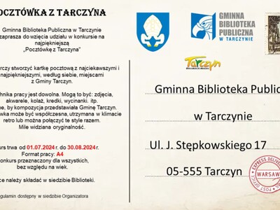 Pocztówka z Tarczyna