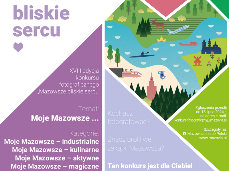 Mazowsze bliskie sercu konkurs