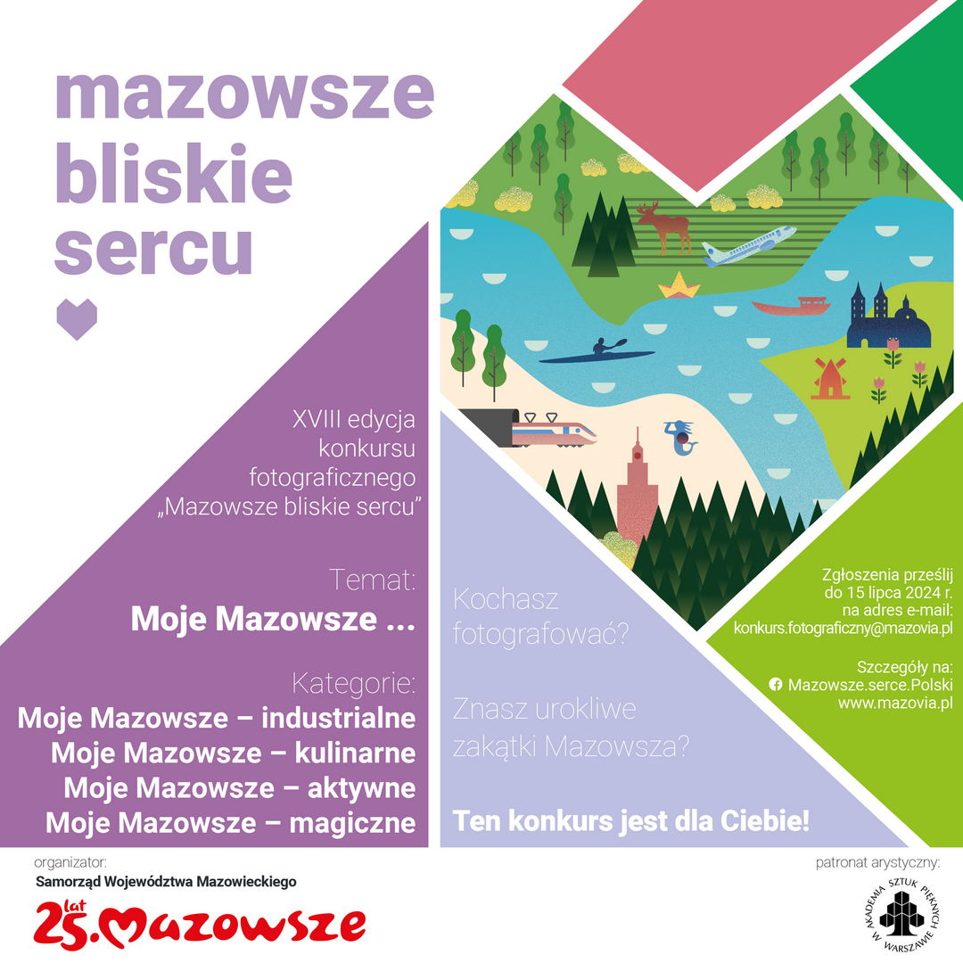 Mazowsze bliskie sercu konkurs
