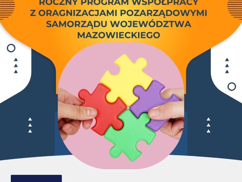 Roczny rrogram współpracy z organizacjami pozarządowymi