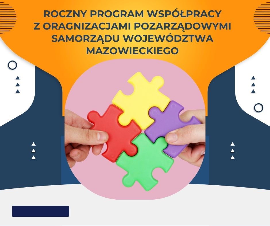 Roczny rrogram współpracy z organizacjami pozarządowymi  