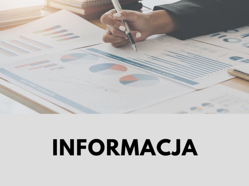 Baner informacja