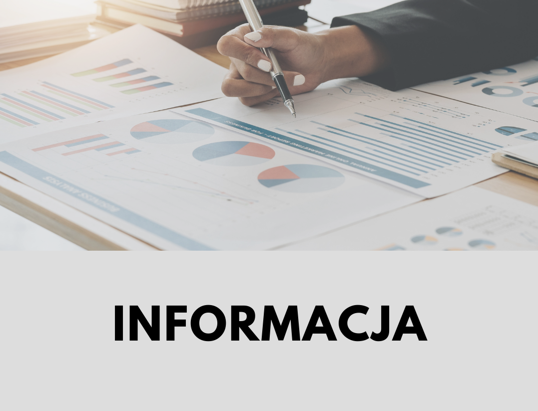 Baner informacja