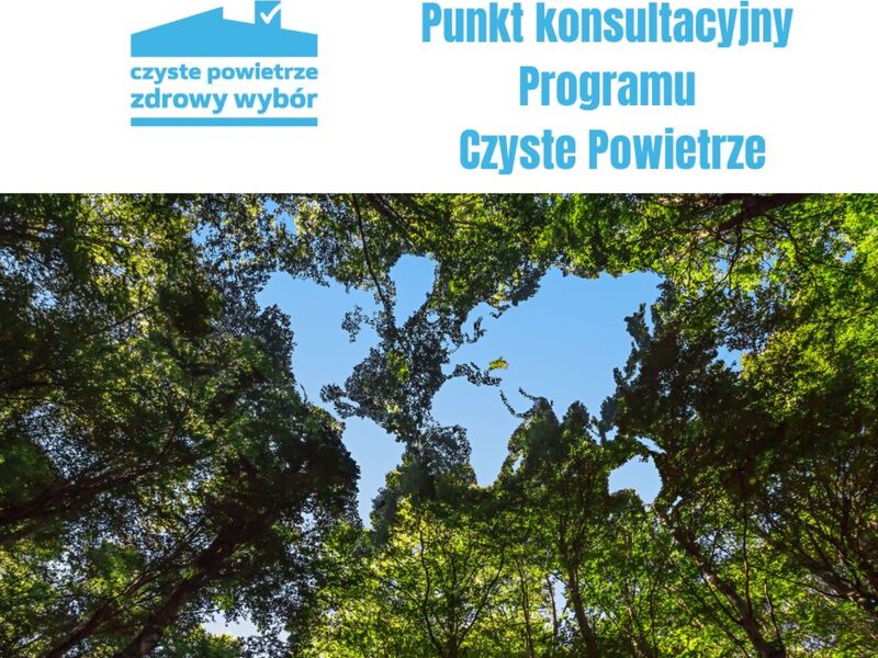 Punkt konsultacyjny programu czyste powietrze