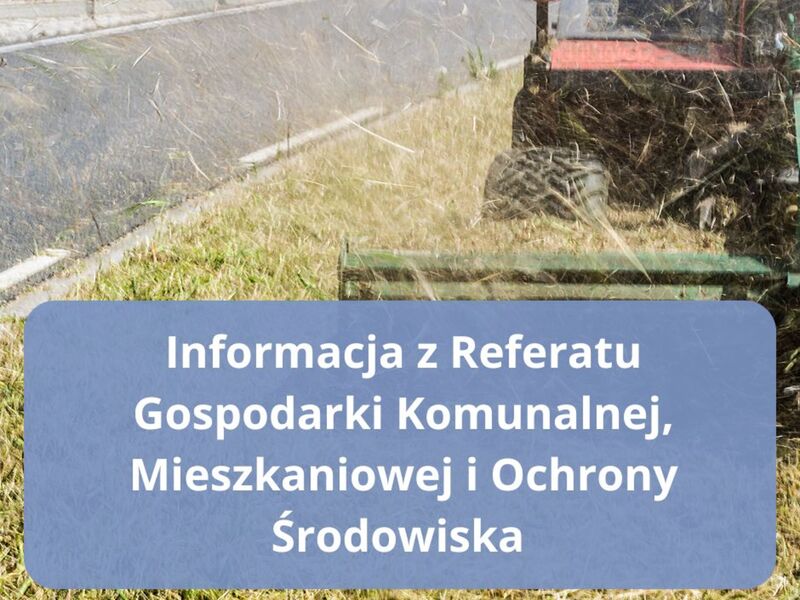 Koszenie dróg gminnych