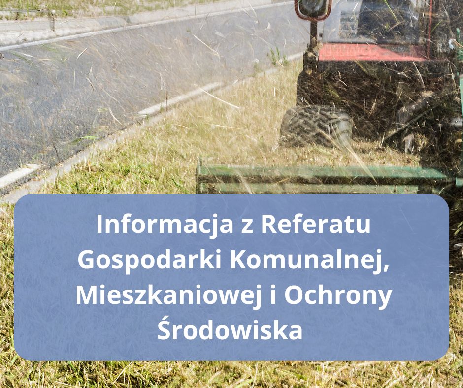 Koszenie dróg gminnych