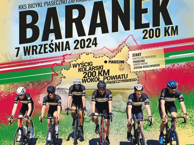 Piaseczyński Baranek - wyścig wokół powiatu