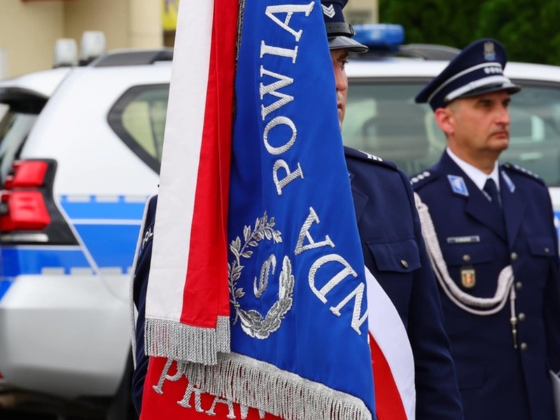 Powiatowe obchody Policji w Piasecznie