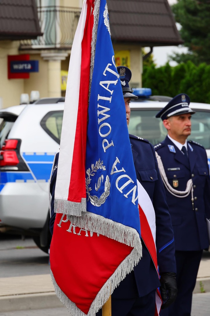 Powiatowe obchody Policji w Piasecznie