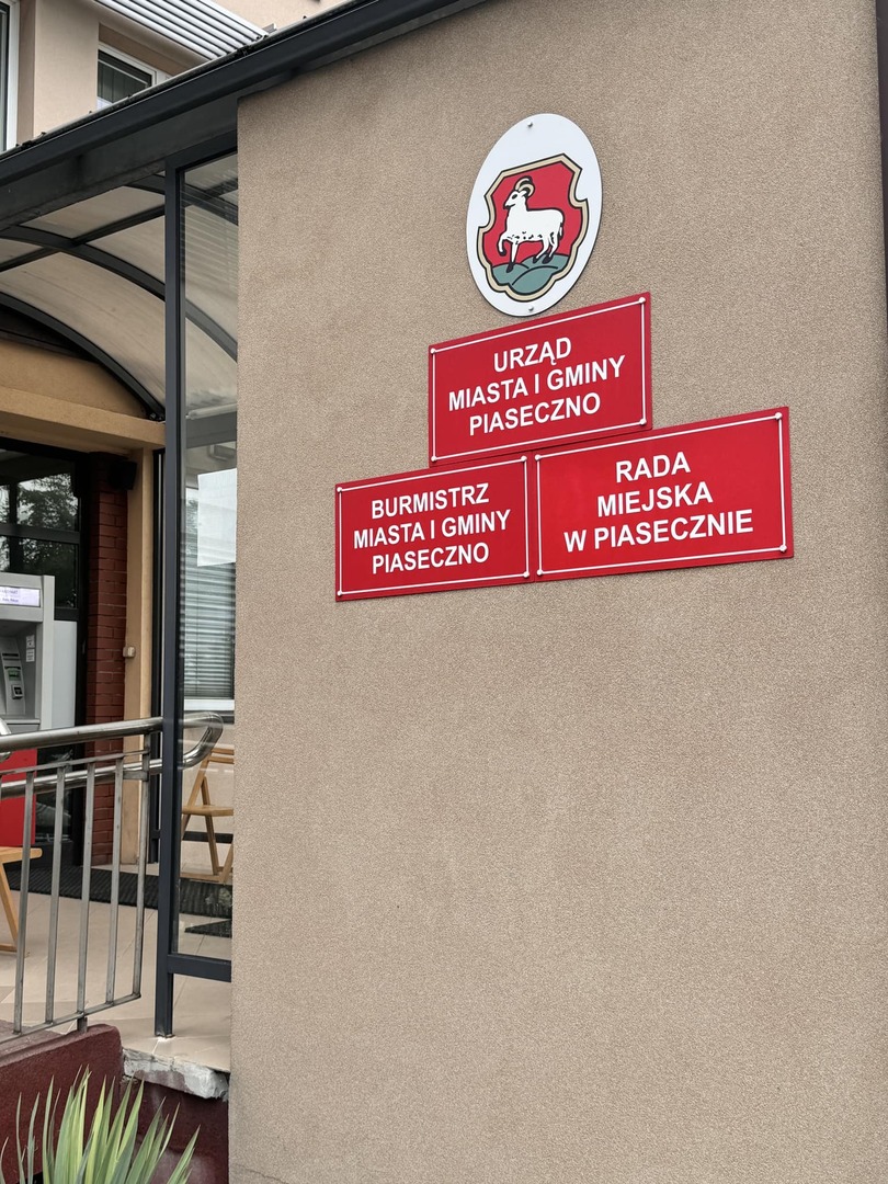 Spotkanie z władzami gminy Piaseczno