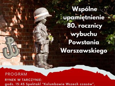 Obchody 80. rocznicy Wybuchu Powstania Warszawskiego