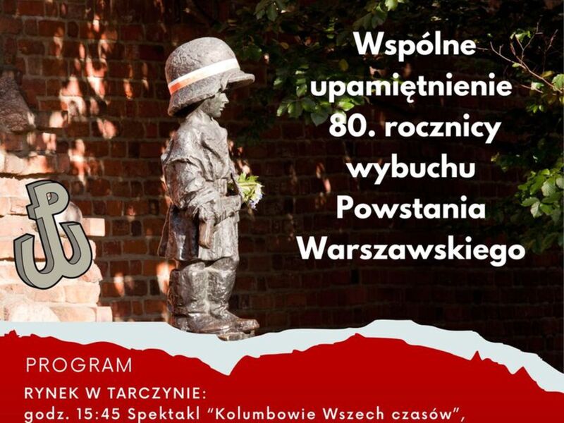 Obchody 80. rocznicy Wybuchu Powstania Warszawskiego