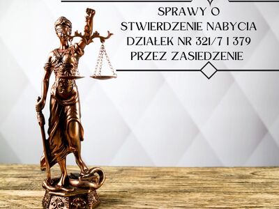 sprawa o nabycie działek