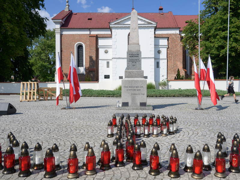 Rynek w Tarczynie