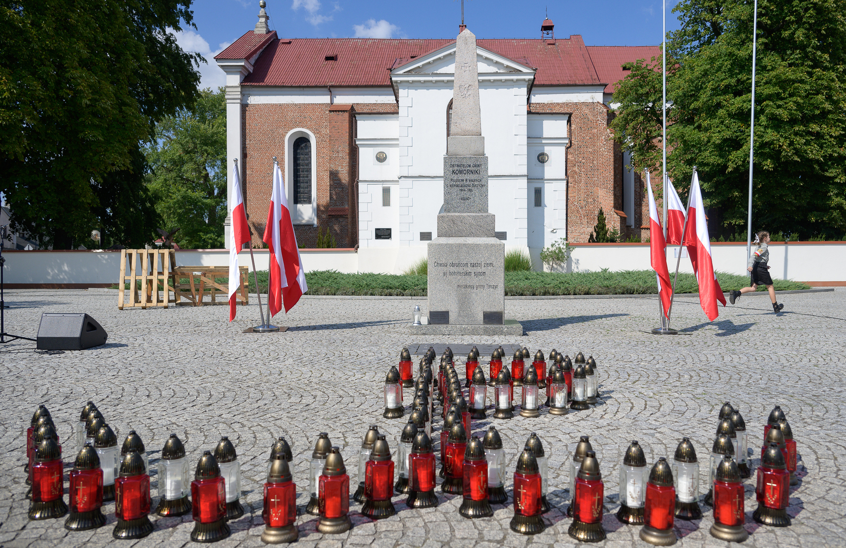 Rynek w Tarczynie