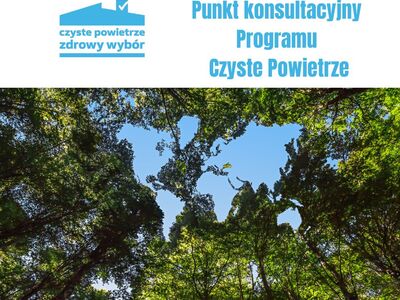 Punkt konsultacyjny Czyste Powietrze