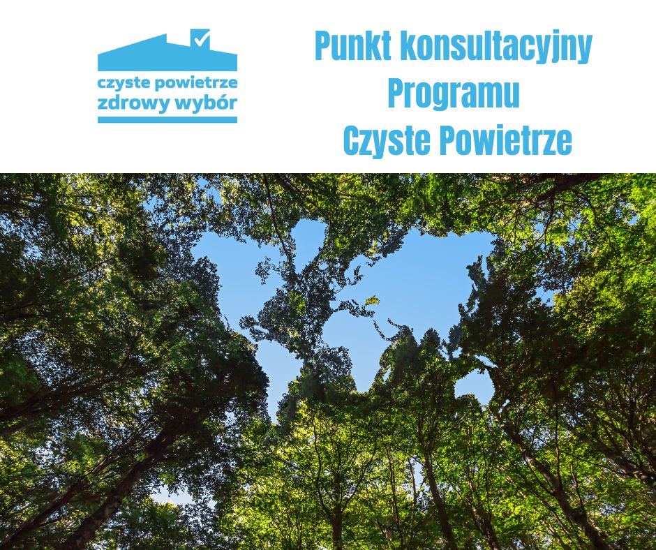 Punkt konsultacyjny Czyste Powietrze