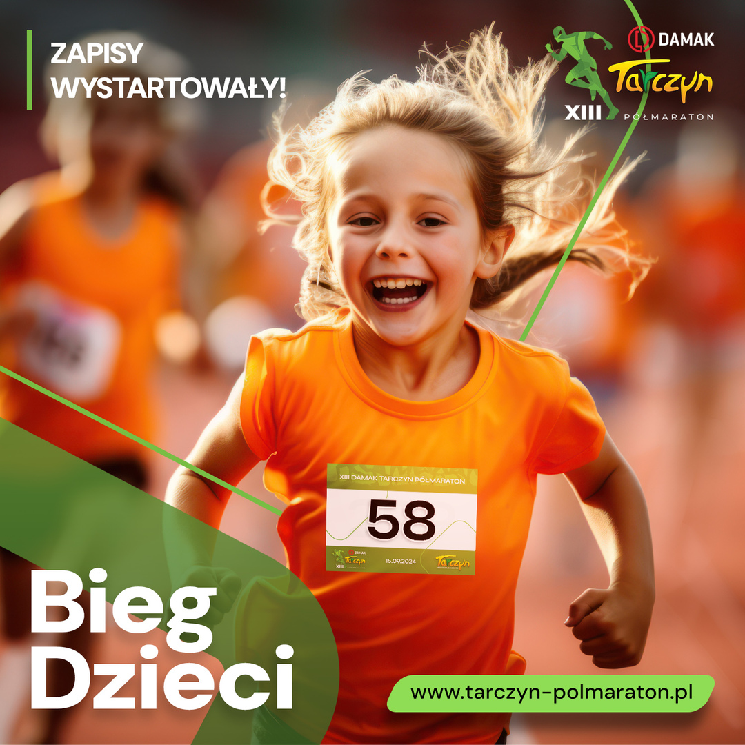 Bieg dzieciecy