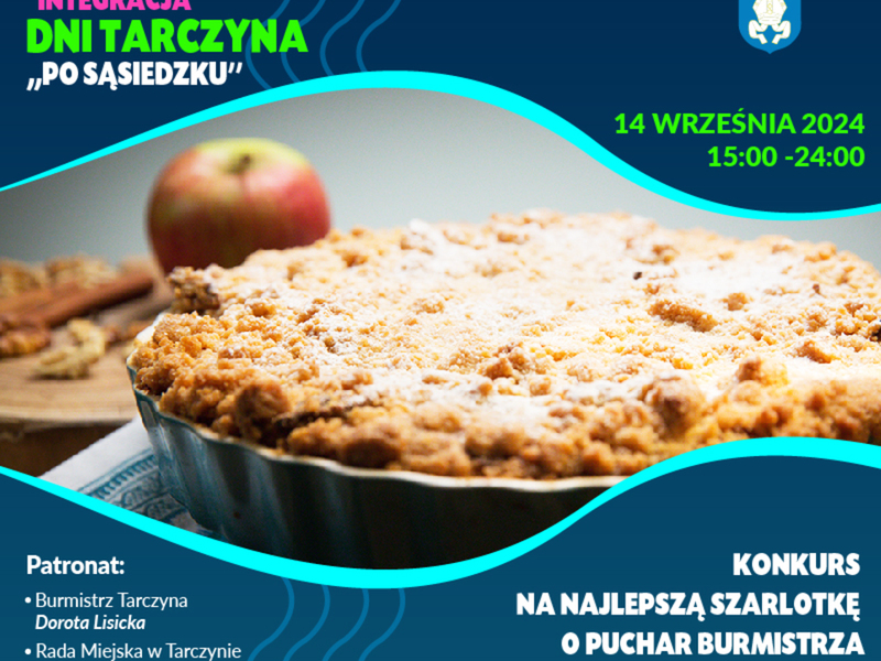 Konkurs na najlepszą szarlotkę