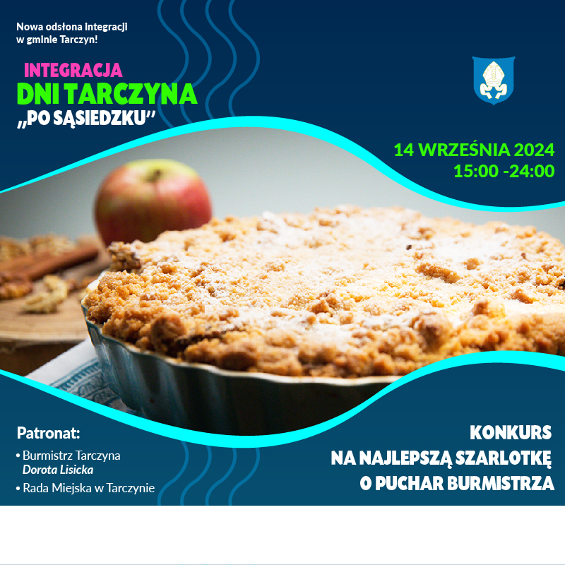 Konkurs na najlepszą szarlotkę