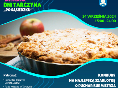 Konkurs na najlepszą szarlotkę
