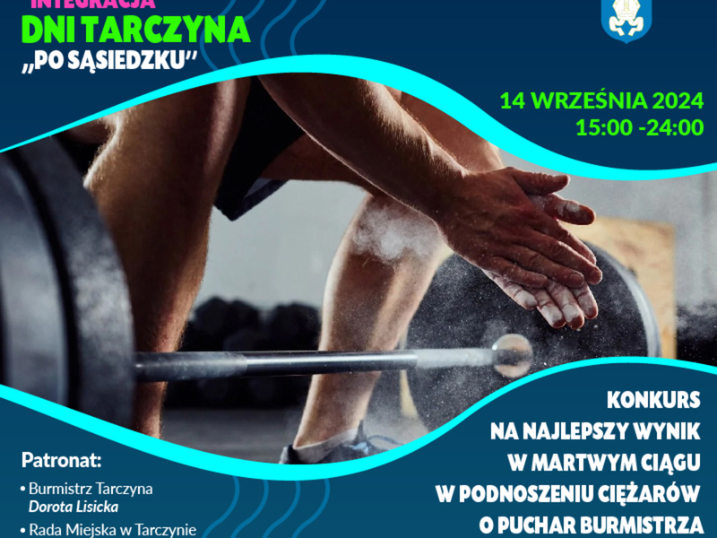 Podnoszenie ciężarów konkurs