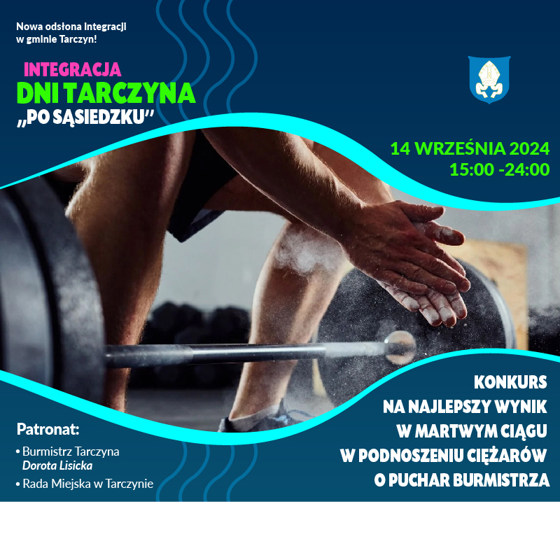Podnoszenie ciężarów konkurs