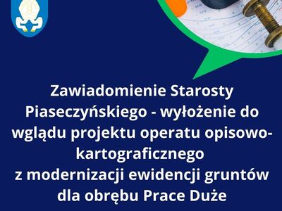 zawiadomienie