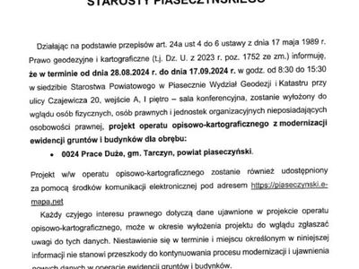 zawiadomienie sp