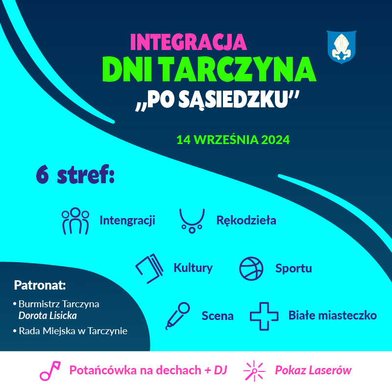 Baner dni Tarczyna