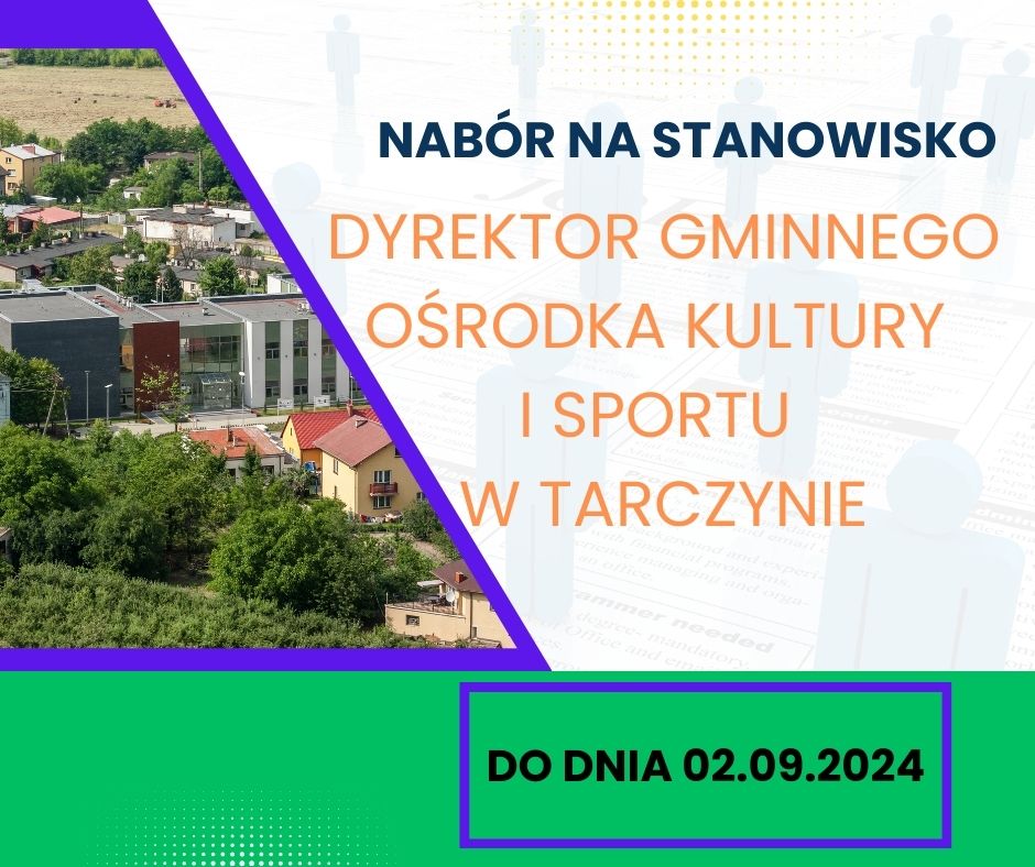 nabór dyrektor gokis