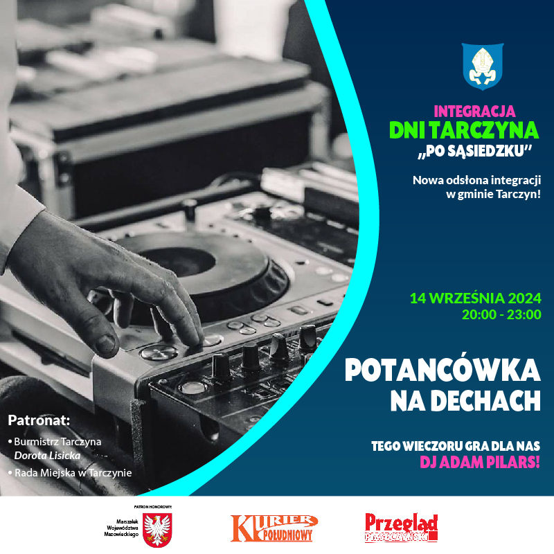 POTAŃCÓWKA NA DECHACH!
