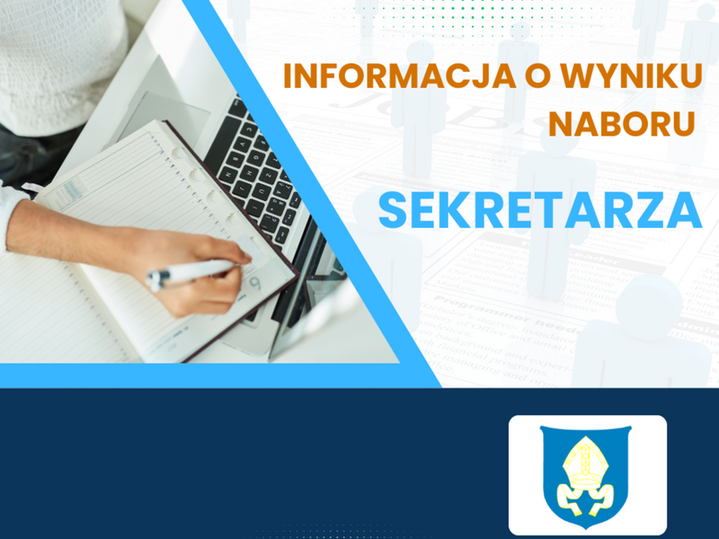 Wyniki naboru sekretarz