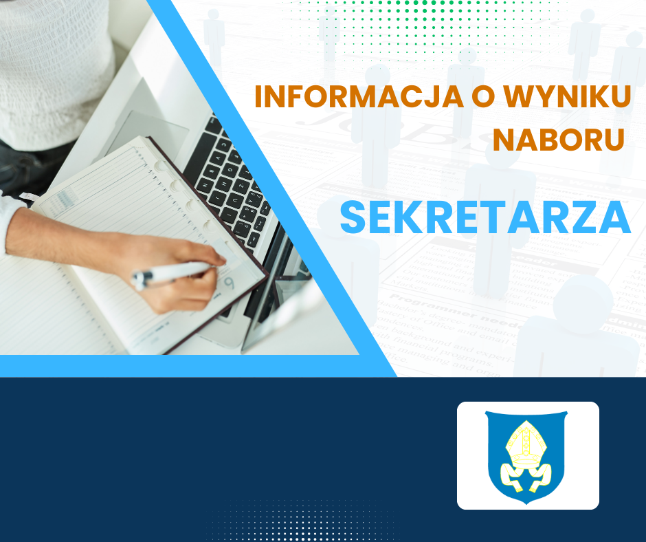 Wyniki naboru sekretarz