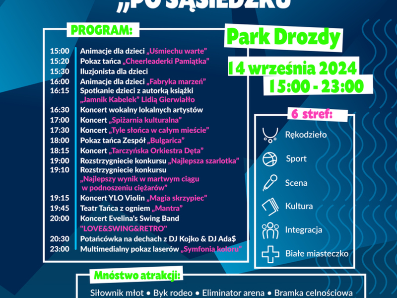 Dni Tarczyna plakat