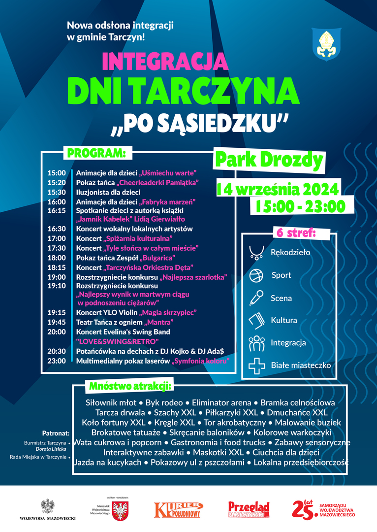 Dni Tarczyna plakat